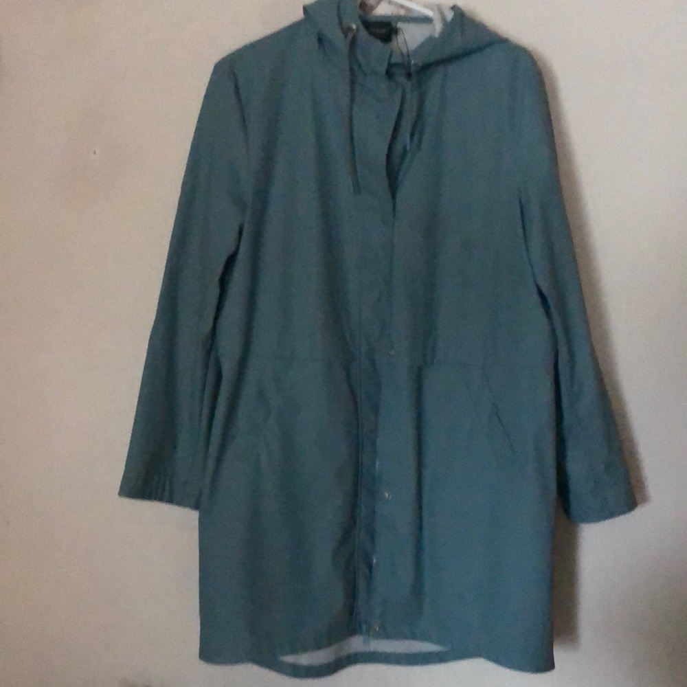 Vero Moda jacket, blue rain coat size s